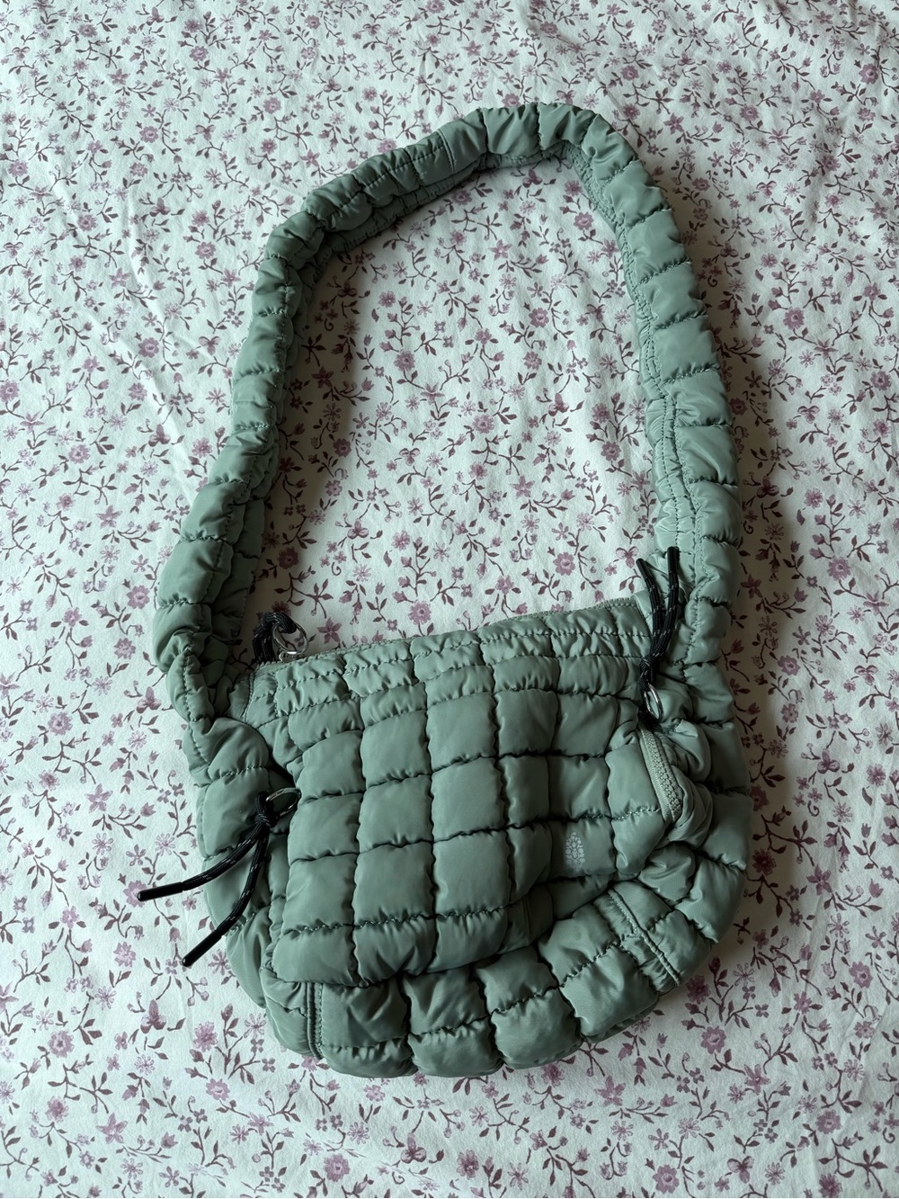 FP Movement Quilted Baby Carryall Sling Bag